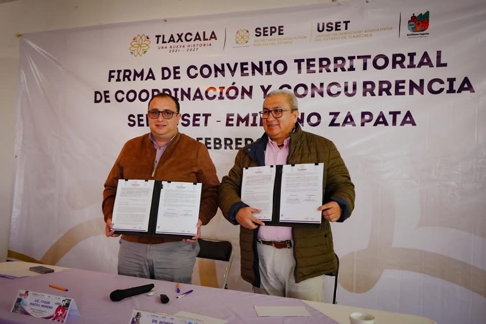 Emiliano Zapata avanza en educación con la llegada de maestros de educación especial